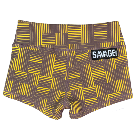 Training short multicolor BASKET CASE for women | SAVAGE BARBELL