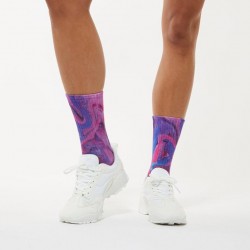Chaussettes multicolores MARBLE MADNESS|VOXY