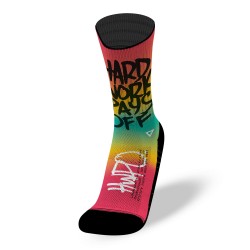 Multicoloured workout socks HWPO summer 21| LITHE APPAREL