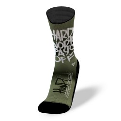 Multicoloured workout socks HWPO WAR Edition| LITHE APPAREL