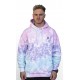 Hoodie multicolor TIE DYE| HEXXEE