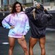 Hoodie multicolor TIE DYE| HEXXEE