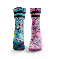 Multicolor workout F BURPEES 2 STRIPES socks – HEXXEE SOCKS