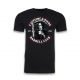 T-shirt black REAPER SHIRT RED for men | CAFFEINE AND KILOS