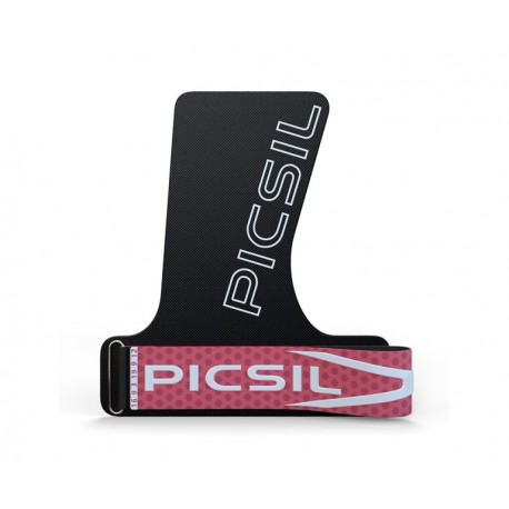 Purple GOLDEN Eagle Grips without holes| PICSIL