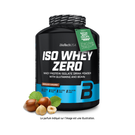 Iso Whey Zero Protein HAZELNUT 2270 Gr | BioTechUSA