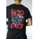 Black unisexe T-Shirt WOD FACE | THUNDERNOISE