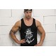 Training tank black INK YOUR WOD for men | VERY BAD WOD x WILL LENNART TATOO