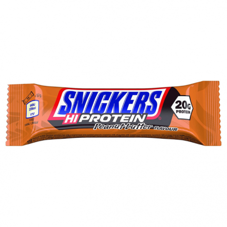 Barre protéinée SNICKERS PROTEIN PEANUT BUTTER | MARS PROTEIN