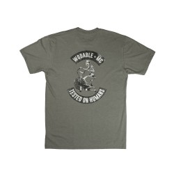 T-Shirt Homme gris M.C | WODABLE