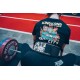 THE SUMMER Straight Weightlifting Belt White | BARBELL REGIMENT