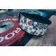 THE SUMMER Straight Weightlifting Belt White | BARBELL REGIMENT