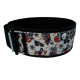 Ceinture de force blanche THE SUMMER personnalisable | BARBELL REGIMENT