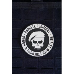 Patch Silicone 3D velcro WE LIFT | BARBELL REGIMENT