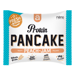 Pancake fourré protéiné PECHE JAM | NANO SUPPS
