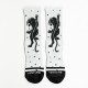 Chaussettes grises WODABLE modèle BLACK PANTHER