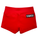 Training short RED for women | SAVAGE BARBELL