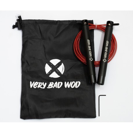 Workout SPEED + rope black red cable | VERY BAD WOD