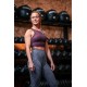 Legging BARBELL REGIMENT Femme AMY noir