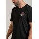 T-Shirt THUNDERNOISE noir PUNISHER MACHINE