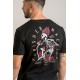 T-Shirt noir PUNISHER MACHINE | THUNDERNOISE