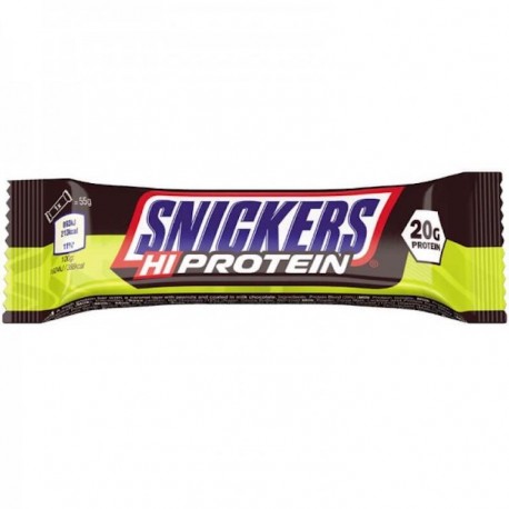 Barre protéinée SNICKERS PROTEIN | MARS PROTEIN