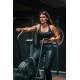 Training bra black BRANDY for women I BARBELL REGIMENT