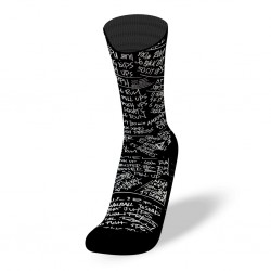Black workout socks HERO WODS | LITHE APPAREL