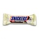 La marque MARS PROTEIN propose les barres protéinées SNICKERS au chocolat blanc