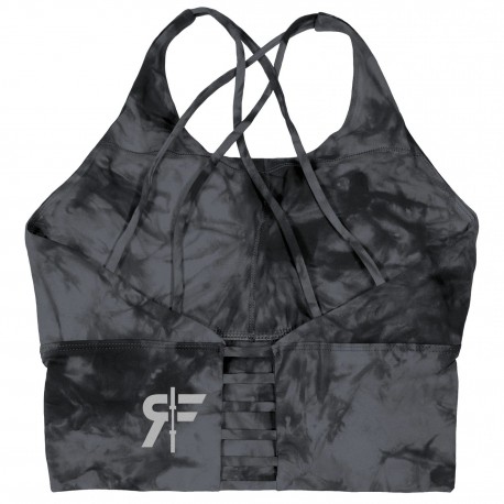 Training bra black THE ALLYSHA for women | ROKFIT