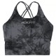 Training bra black THE ALLYSHA for women | ROKFIT