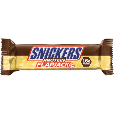 Barre protéinée SNICKERS FLAPJACK PROTEIN avoine | MARS PROTEIN