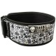 Ceinture de force blanche THE REGIMENT personnalisable | BARBELL REGIMENT