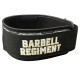 Ceinture de force BARBELL REGIMENT modèle THE REGIMENT