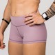 Training short purple DUSK for women | SAVAGE BARBELL