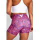 Training short multicolor DEATH BY WOD 5 in for women | VOXY