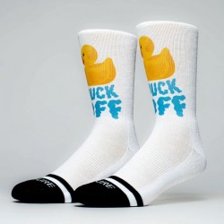 Chaussettes multicolores DUCK OFF | WODABLE