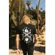 T-Shirt noir BOX JUMP VIBES | THUNDERNOISE