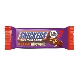 Barre protéinée SNICKERS PROTEIN PEANUT BROWNIE | MARS PROTEIN