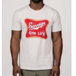 T-shirt sand GYM LIFE for men | SAVAGE BARBELL