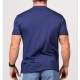 T-shirt blue GYM LIFE for men | SAVAGE BARBELL