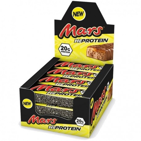 Pack of 12 Protein bars MARS HI PROTEIN | MARS PROTEIN