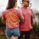 Men's pink T-Shirt STRENGTH OF MIND, STRENGTH OF BODY | ROKFIT