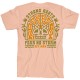 Men's pink T-Shirt STRENGTH OF MIND, STRENGTH OF BODY | ROKFIT