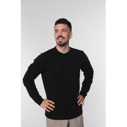 Training Sweat-shirt black CORE WOD for men | PICSIL