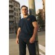 Blue unisexe T-Shirt HEAVY REPS ONLY | THUNDERNOISE