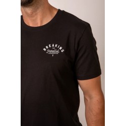 T-Shirt noir BREAKING THE PARALLEL | THUNDERNOISE