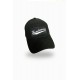 Casquette noire TRUCKER THUNDER SWOOSH | THUNDERNOISE