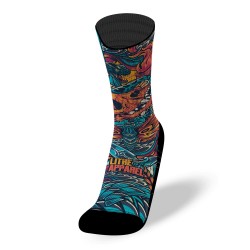 Chaussettes SKULL & SNAKES multicolores| LITHE APPAREL