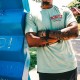 Men's green T-Shirt SEEKING GROWTH NEVER ENDS| ROKFIT